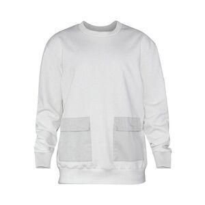 Military Crewneck- Cream Size Large